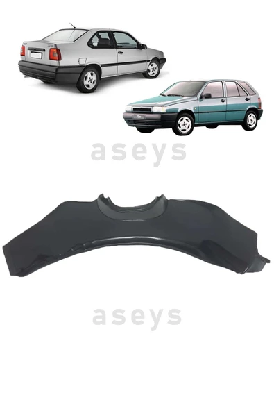 ENP Fiat Tempra Tipo Davlumbaz Ön Sağ Ve Sol Ikili Takım Tipo Uyumlu - Resim 3