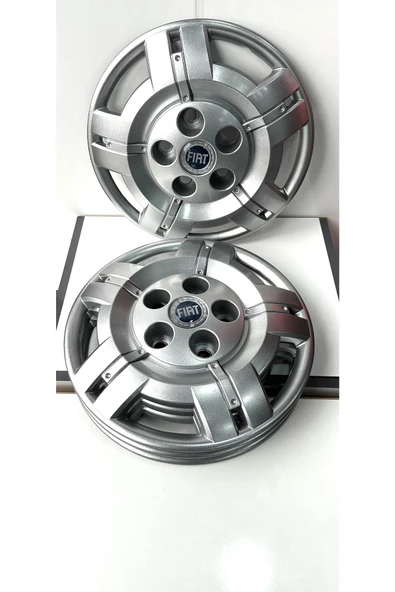 TİSA Ducato Jant Kapağı 16" Kırılmaz Plastik 4 Adet - Resim 2