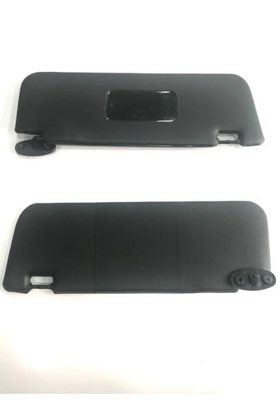 AKARLAR Tofaş Doğan Kartal Şahin  Slx Iç  Uyumlu Güneşlik Siyah Takım Slx Güneşlik - Resim 2