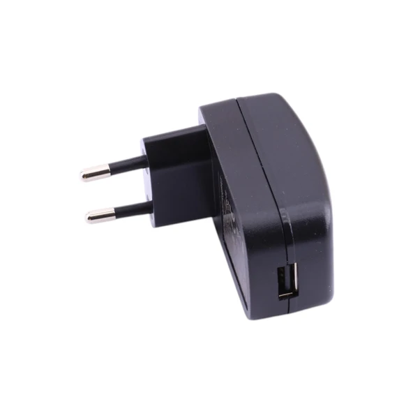 USB Girişli 5V 2A Şarj Adaptörü elefon Tablet Powerbank Uyumlu Güvenli Seyahat Ev Ofis Kullanım - Resim 4