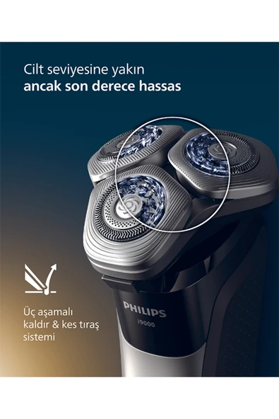 Philips SkinIQ X9002/30 Islak Kuru Tıraş Makinesi - 2