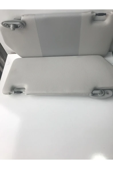 AKARLAR Palio Albea Uyumlu Iç Güneşlik Beyaz - Resim 4