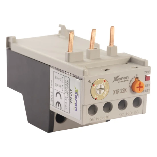 XKoren XMC 9A-22A için 0.16-0.25A Termik Röle ürün görseli 1