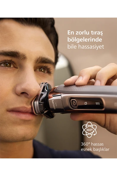 Philips SkinIQ X9002/30 Islak Kuru Tıraş Makinesi - 4