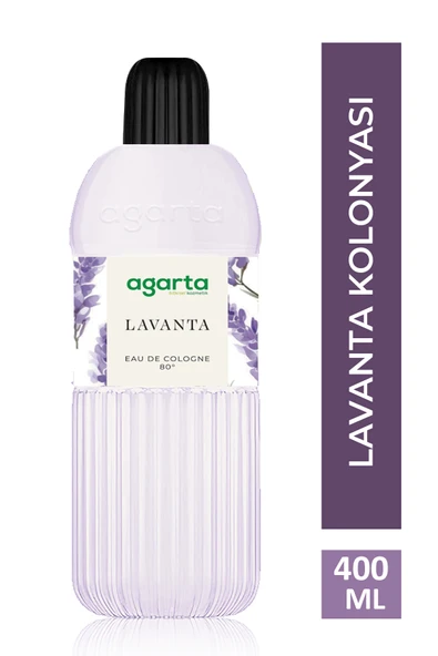 Agarta Lavanta Kolonya 400 ml