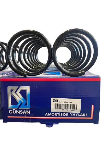 CAREX Tofaş Doğan Şahin Ön Arka Takım Helezon Yayı Günsan Montaj Malı - Resim 5