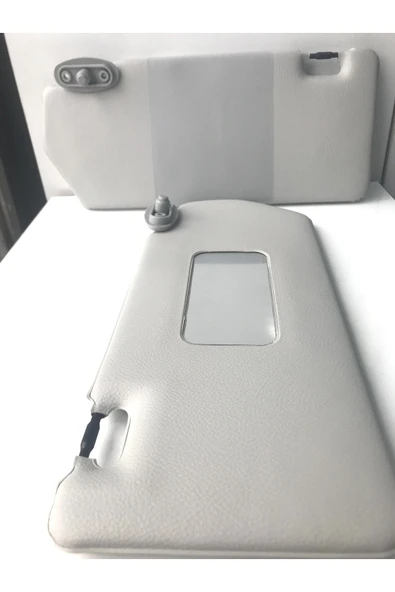 AKARLAR Palio Albea Uyumlu Iç Güneşlik Beyaz ürün görseli