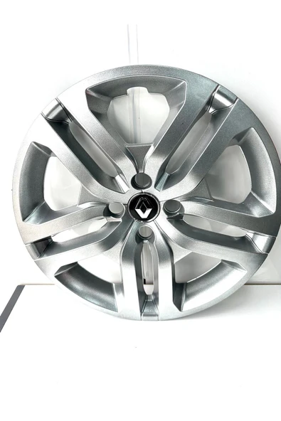 TİSA Megane 4 Clio 4 16 Inç 4 Bijon Jant Kapağı Takım 4lü Set - Resim 2