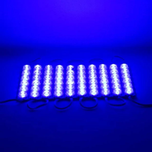 Powermaster 24 Volt 3 Watt Mavi 3030 Cob Modül Led - Resim 2