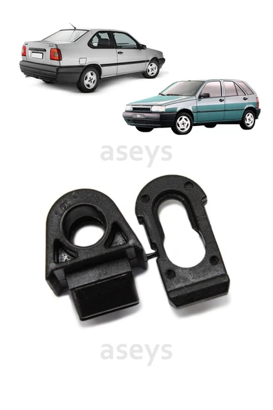 SERKAR Kaput Demir Tırnağı Klipsi | Fiat Tempra Tipo ürün görseli