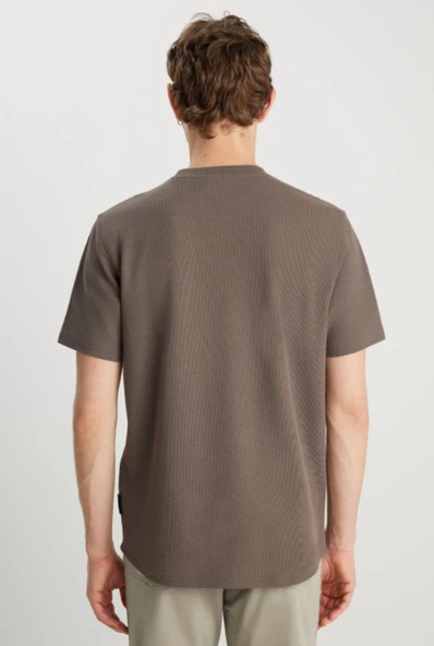 Wrangler Erkek T-Shirt MW2510718801 - 3