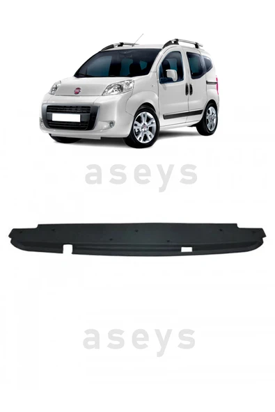 SERKAR Fiat Fiorino Eşik Bakaliti Çift Kapı ürün görseli