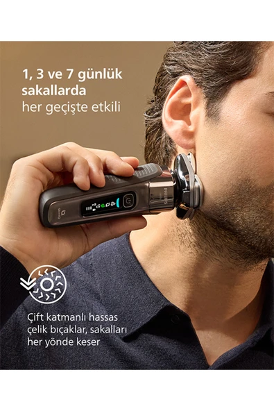 Philips SkinIQ X9002/30 Islak Kuru Tıraş Makinesi - 5