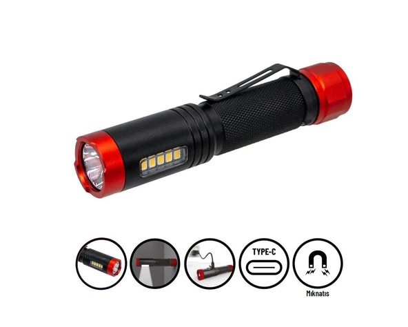 İZELTAŞ LED El Feneri 1000 LM