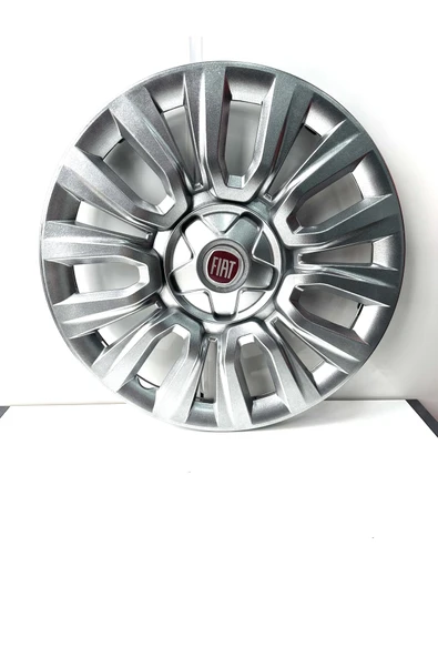 TİSA Fiat Egea 15" Uyumlu Jant Kapağı 4'lü Takım - Resim 2