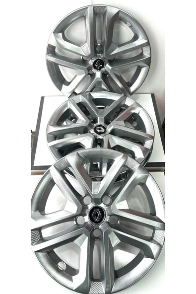 TİSA RENAULT CLİO IV 16 INC 5 BİJON JANT KAPAĞI TAKIMI CLİO 4 16 JANT 5 BİJON JANT KAPAĞI TAKIMI ürün görseli