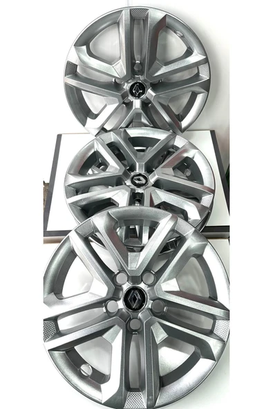 TİSA Megane 4 Clio 4 16 Inç 5 Bijon Jant Kapağı Takım 4lü Set - Resim 3