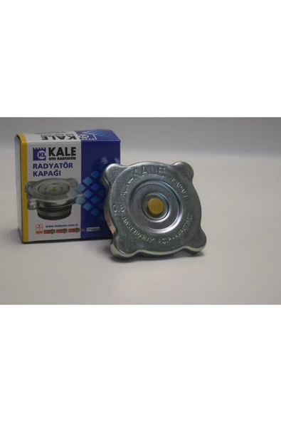 KALE Murat 131 Doğan Şahin Kartal Radyatör Kapağı Termostatlı Kale 0.8 Bar ürün görseli