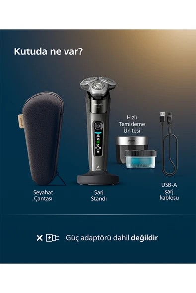 Philips SkinIQ X9002/30 Islak Kuru Tıraş Makinesi - 8