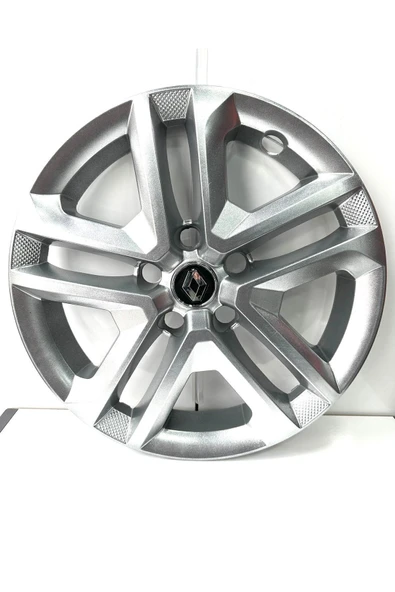 TİSA Megane 4 Clio 4 16 Inç 5 Bijon Jant Kapağı Takım 4lü Set - Resim 2