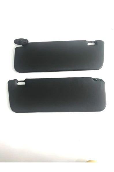 AKARLAR Tofaş Doğan Kartal Şahin  Slx Iç  Uyumlu Güneşlik Siyah Takım Slx Güneşlik - Resim 3