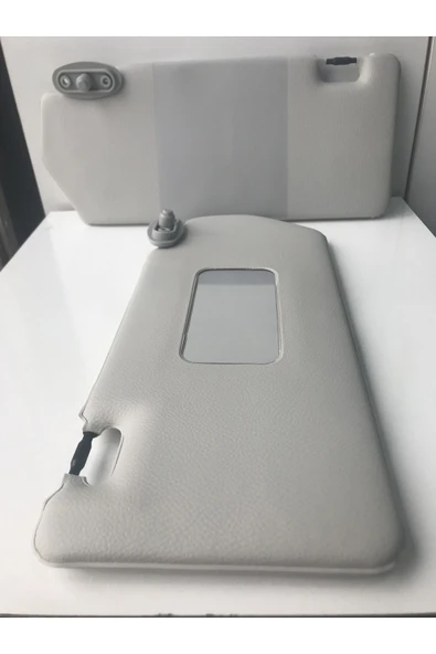 AKARLAR Palio Albea Uyumlu Iç Güneşlik Beyaz - Resim 2