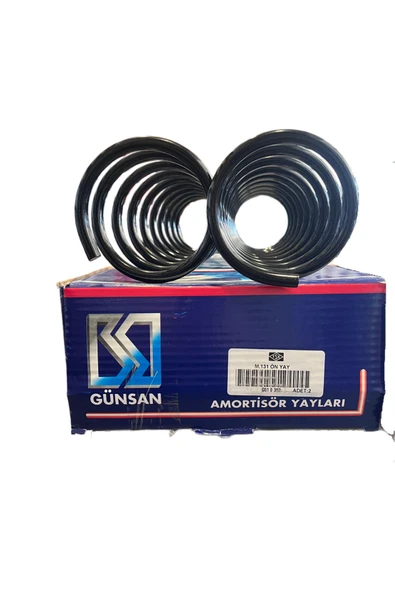 CAREX Tofaş Doğan Şahin Ön Arka Takım Helezon Yayı Günsan Montaj Malı - Resim 4