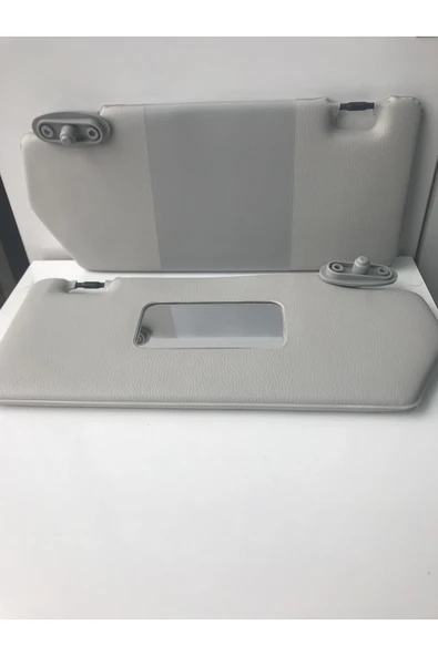 AKARLAR Palio Albea Uyumlu Iç Güneşlik Beyaz - Resim 3