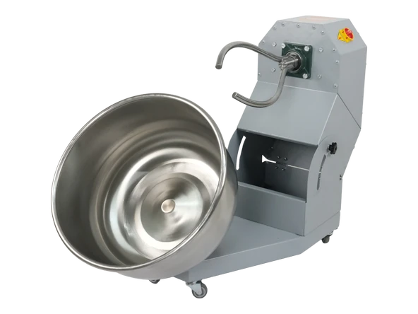 15 Kg Hamurmatik Şanzımanlı Devirmeli Hamur Yoğurma/Karma Makinesi ( 10 Kg Un ve 5 Lt Su) - Resim 2