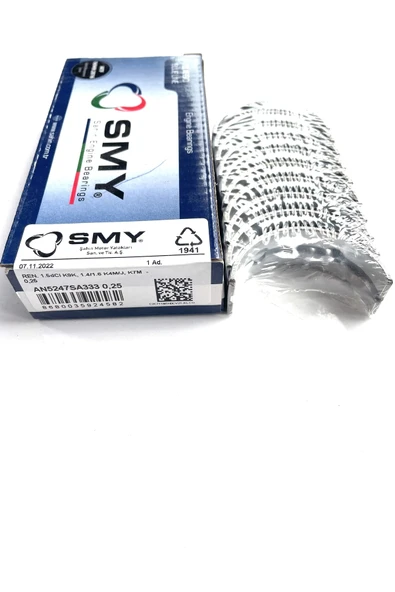 Şahin Ana Yatak Megan-clio-kangoo Uyumlu -1.4-1.6-16v-1.5dcı----o.25 - Resim 2