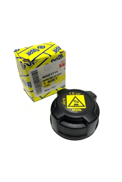 OPAR Palio, Siena, Tempra, Tipo, Uno Uyumlu Radyatör Yedek Su Deposu Kapağı ürün görseli