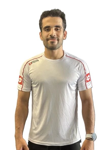 Lotto Joe Tee Ant Pl Beyaz Erkek T-Shirt R8928 ürün görseli