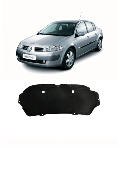 SODSAN 2004-2008 RENAULT MEGANE 2 KAPUT KEÇESİ KAPUT İZOLATÖRÜ ürün görseli