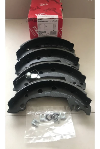 calıskanticaret Trw Gs8315 M131 Tofaş Doğan Kartal Şahin Arka Fren Pabuçlu Balata ürün görseli