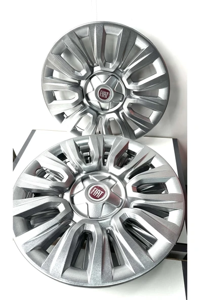 TİSA Fiat Egea 15" Uyumlu Jant Kapağı 4'lü Takım - Resim 3