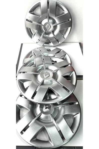 TİSA CLİO KANGO 14 INC JANT KAPAĞI 4 ADET TAKIM - Resim 2