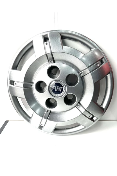 TİSA Ducato Jant Kapağı 16" Kırılmaz Plastik 4 Adet - Resim 4