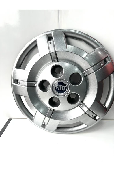 TİSA Ducato Jant Kapağı 16" Kırılmaz Plastik 4 Adet - Resim 3