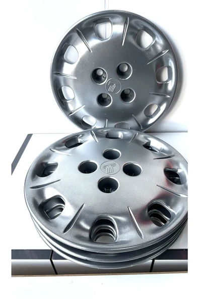 TİSA Tofaş Şahin - Doğan 13 Inç Kırılmaz Jant Kapağı 4’lü Set - Resim 4