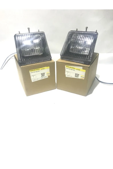 SERKAR UNO SİS FARI SAĞ SOL TAKIM 1. KALİTE - Resim 2