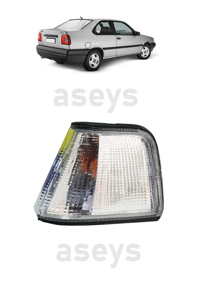 ESER Fiat Tempra Sol Ön Sinyal Sürücü Tarafı 9943063 - Resim 2