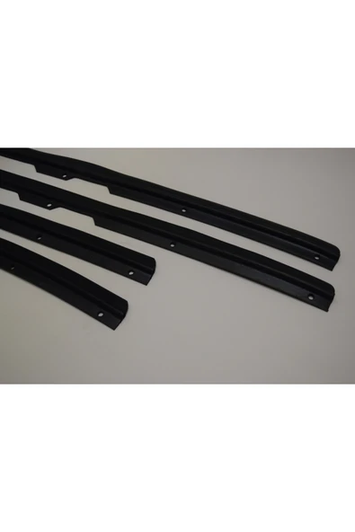 NURPAR Murat 131 Doğan Şahin Kartal Ön Arka Kapı Alt Toz Lastik ve Klipsleri Takım - Resim 3