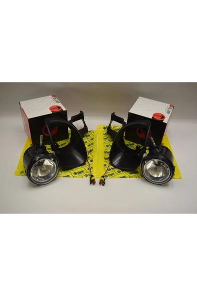 ESER Sis Farı ve Sis Çerçevesi Takımı Palio Albea 2002 2004 Model Eser Marka Sisli - Resim 2
