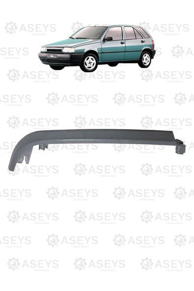 MARAL Fiat Tipo Sağ Ve Sol Far Çıtası Kaşı Ikili Takım - Resim 3