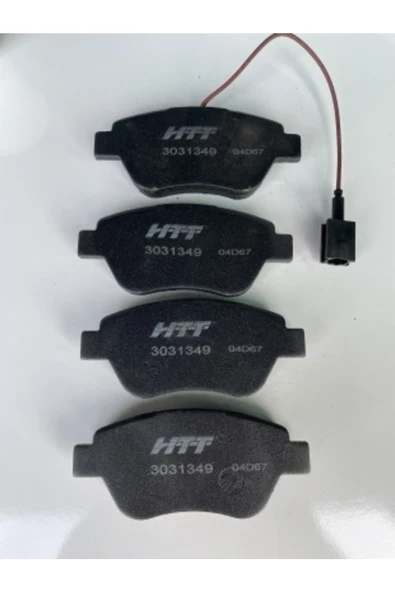 HATTAT Ön Fren Balata Punto Albea Fiorino Linea Doblo ürün görseli