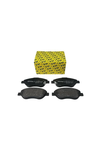 OPAR FREN BALATASI ÖN / FİAT EGEA 1.4-1.6-1.3D 2015 VE SONRASI / 77367923E Uyumlu ürün görseli