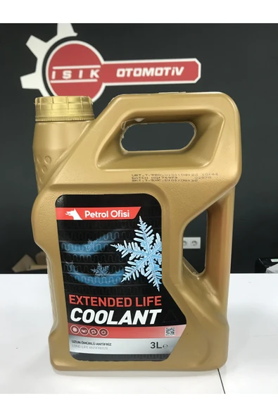 Petrol Ofisi ANTİFİRİZ KIRMIZI 2023 ÜRETİM YENİ AMBALAJINDA - Resim 2