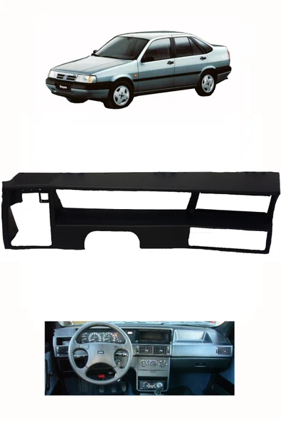 BRUCKE Fiat Tempra Gösterge Çerçevesi Analog Göstergeli Modellere Uyumlu Bedava Kargo ürün görseli