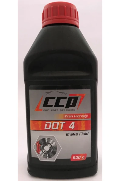 CCP Fren Hidrolik Yağı Dot 4 Brake Fluıd 500gr ürün görseli