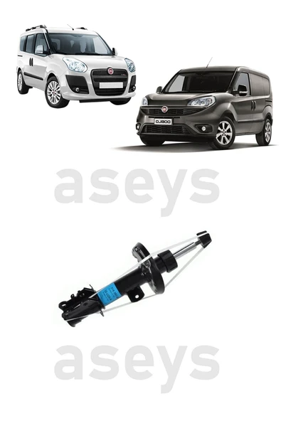 MAYSAN MANDO Ön Sol Amortisör | Fiat Doblo 3 / 4 ürün görseli